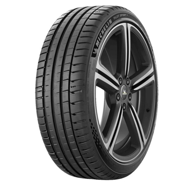 Michelin Pilot Sport 5 Anvelopa Michelin Pilot Sport 5 225/45 R17 94Y - profil complet banda rulare, design Premium Touch negru mat