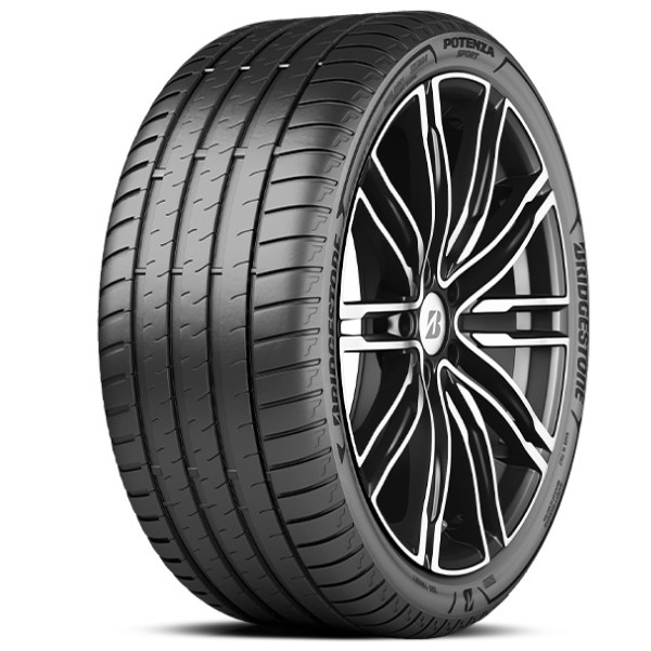 Anvelope Bridgestone Potenza Sport 255/40ZR18 99Y - profil asimetric cu sipe 3D pentru aderenta superiora