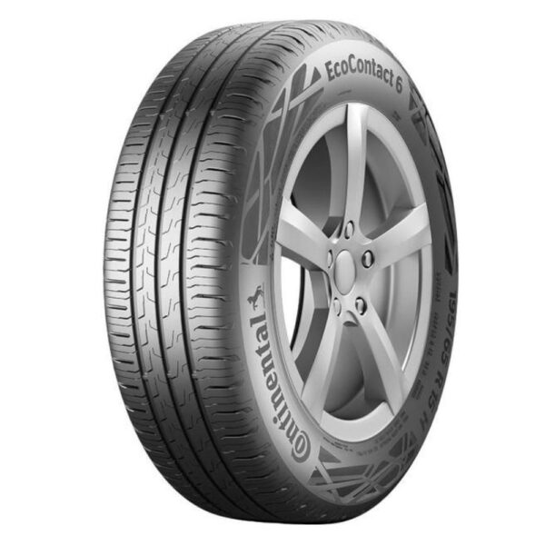 Continental EcoContact 6 Anvelope vara Continental EcoContact 6 315/30R22 107Y cu tecnologie Green Chili 2.0