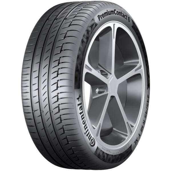 Anvelope vara Continental PremiumContact 6 275/40R21 107Y SSR(*) run-flat omologate BMW, profil asimetric UHP, tehnologie Self-Supporting Runflat