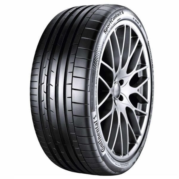 Continental Sport Contact 6 Anvelopa vara Continental SportContact 6 285/40R22 110Y XL profil de rulare asimetric