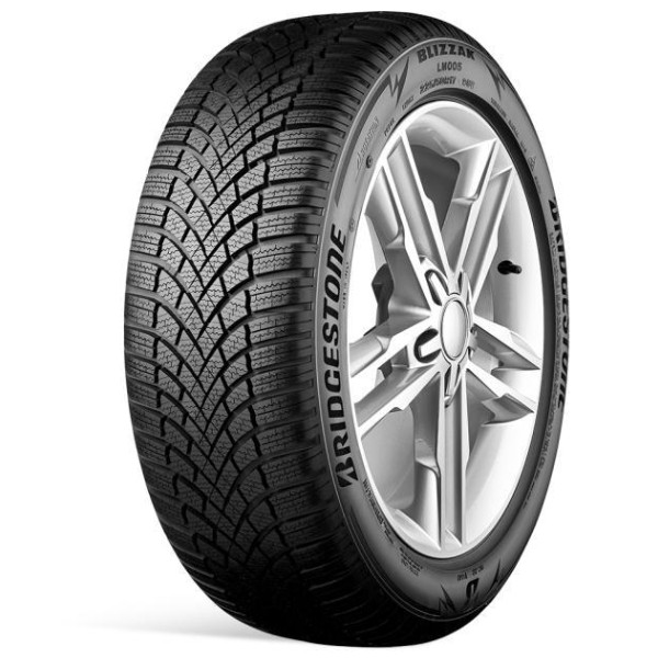 Anvelope iarna Bridgestone Blizzak LM005 225/50R17 98V - vedere frontala