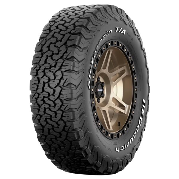 BF-GoodRich-All-Terrain Anvelopa BFGoodrich All Terrain KO2 285/65R18 121/118R RWL vedere frontala perete lateral