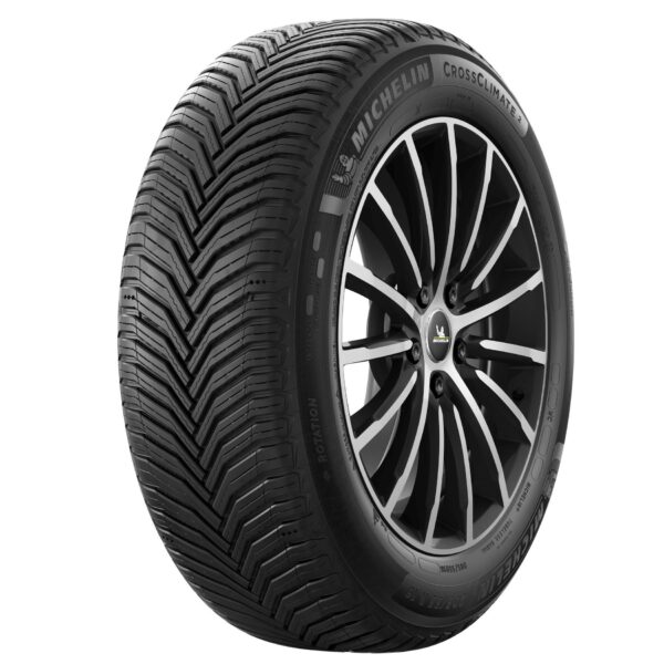 Michelin-CrossClimate-2-1 Anvelope all season Michelin CrossClimate2 225/55R17 97Y cu aderență pe zăpadă și confort year-round