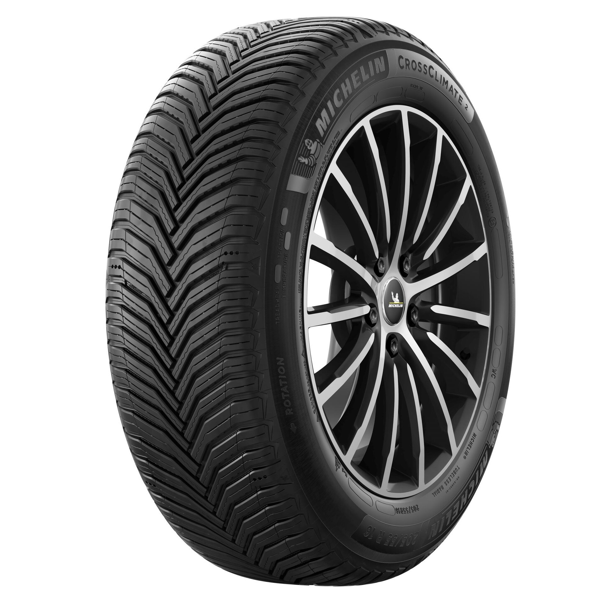 Anvelope all season Michelin CrossClimate2 225/55R17 97Y cu aderență pe zăpadă și confort year-round