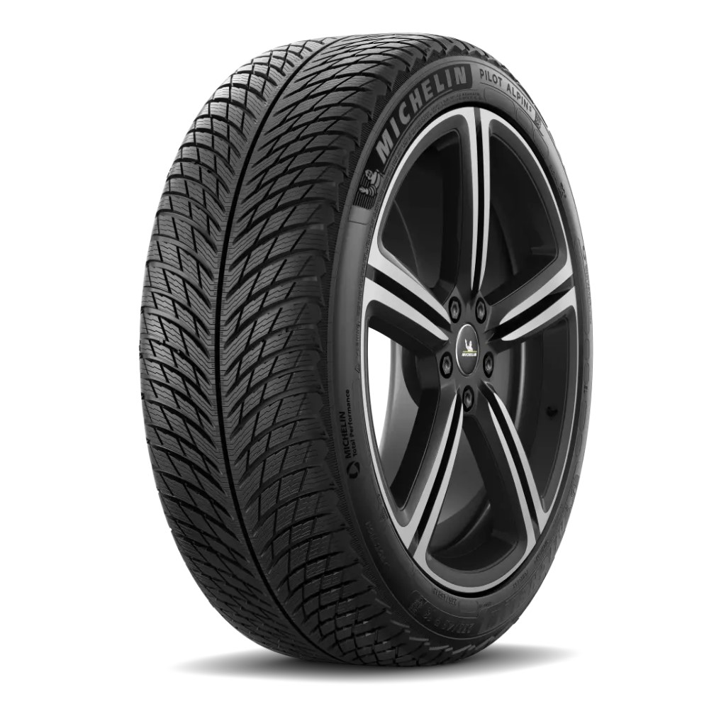 Anvelope Iarna Michelin Pilot Alpin 5 Suv 255/55 R20 110V Cu Profil Directional Si Sipeturi Adanci Pentru Tractiune Pe Zapada Si Gheata