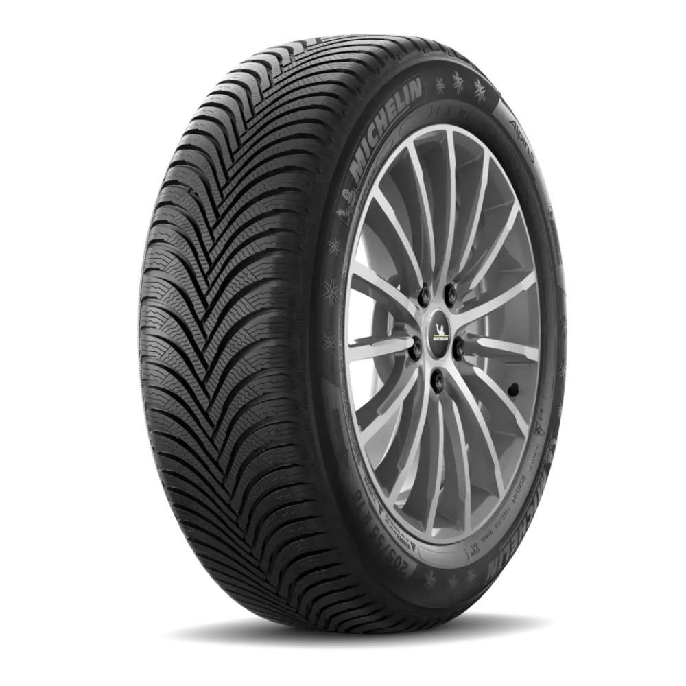 Anvelopa iarna Michelin Alpin 5 225/55R17 97H cu profil optimizat pentru zapada si gheata