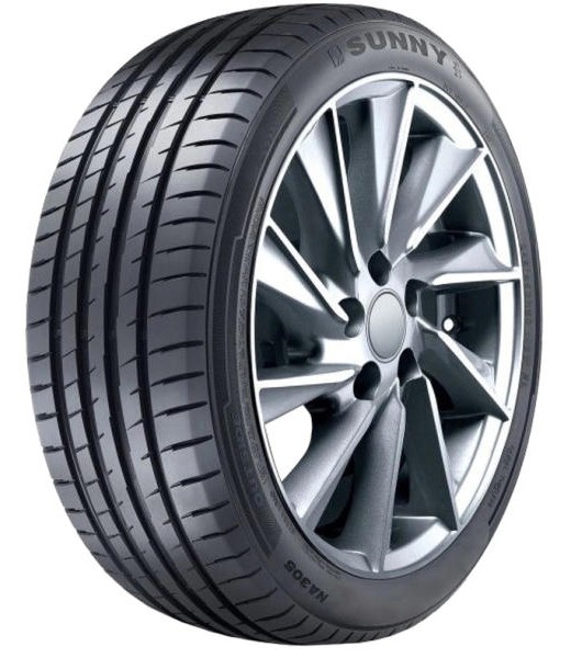 Sunny-NA305 Anvelope de vara Sunny NA305 235/55R17 103W cu profil asimetric si caneluri largi