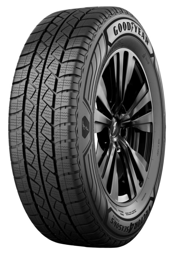 Vector-4Seasons-Cargo Anvelope Goodyear Vector 4Seasons Cargo 215/60R17C 109/107T profil banda de rulare si marcaje