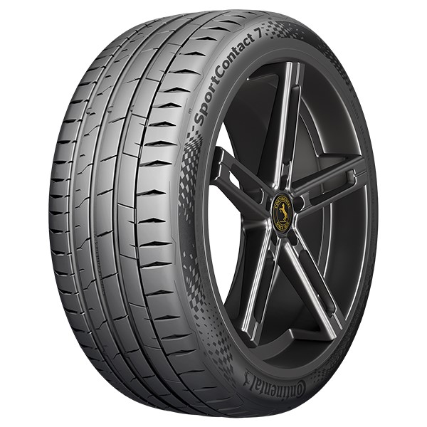 Anvelope vara Continental SportContact 7 245/40R18 97Y - profil asimetric adaptiv cu aderenta exceptionala pe asfalt uscat si umed